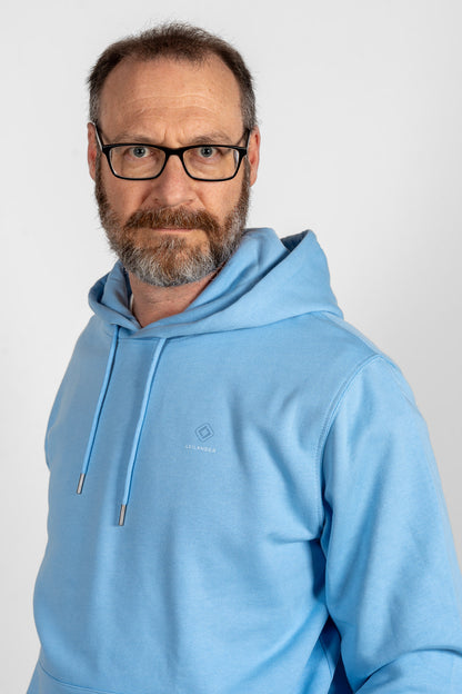 Klassik | Blue Soul Hoodie | Logo Only