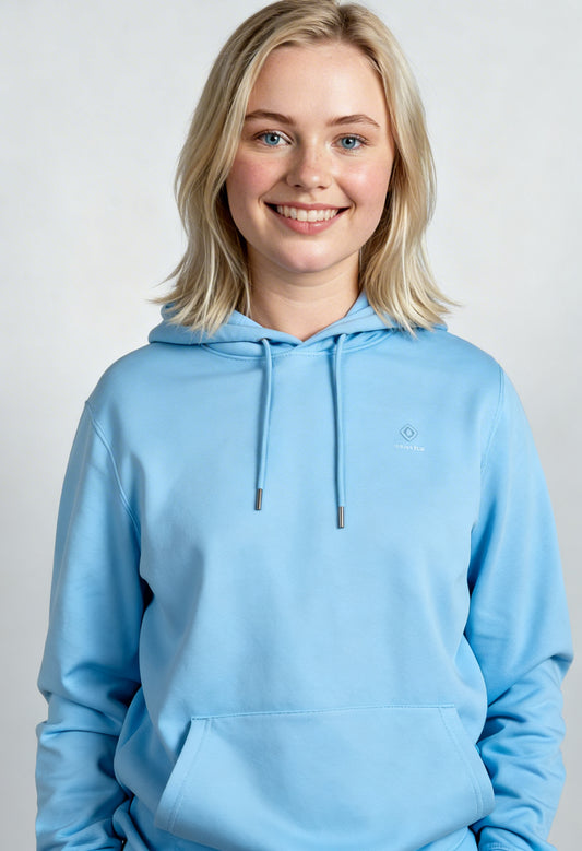 Klassik | Blue Soul Hoodie | Logo Only