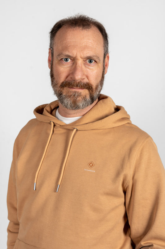 Klassik | Latte Hoodie | Logo Only