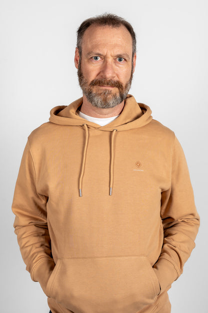 Klassik | Latte Hoodie | Logo Only