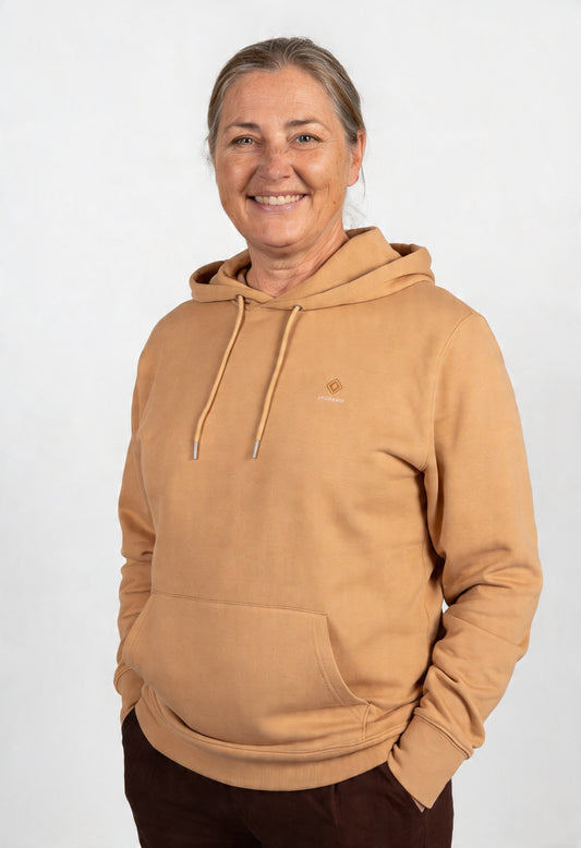 Klassik | Latte Hoodie | Logo Only