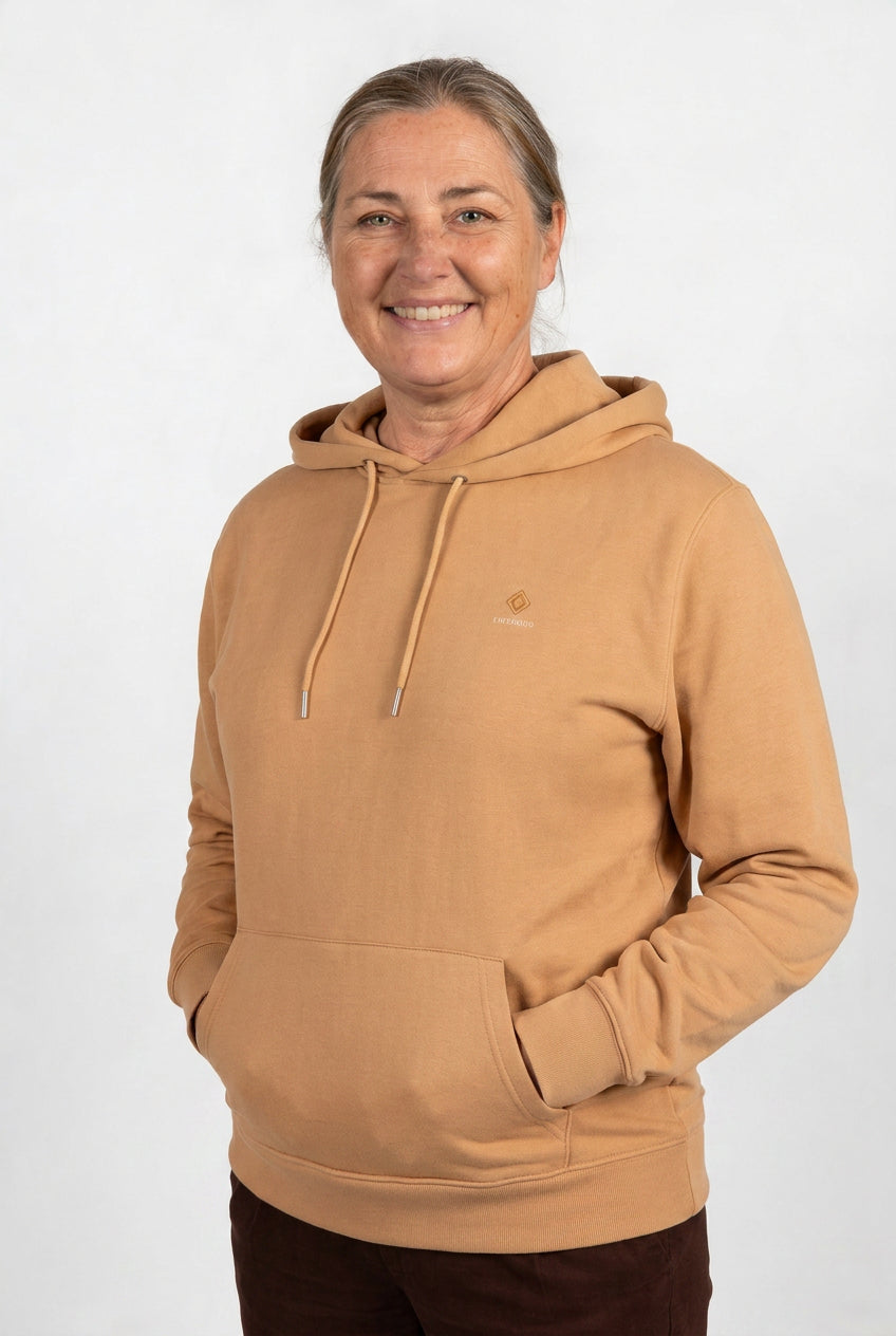 Klassik | Latte Hoodie | Logo Only