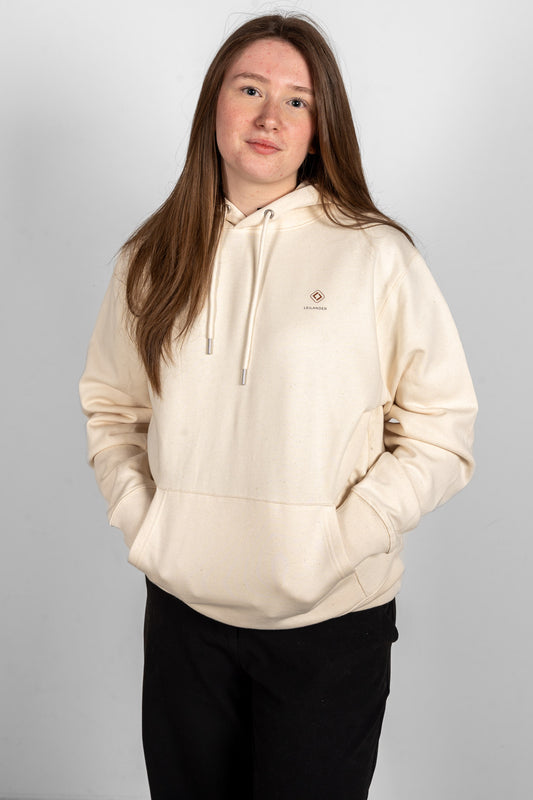 Klassik | Natural Hoodie | Logo Only