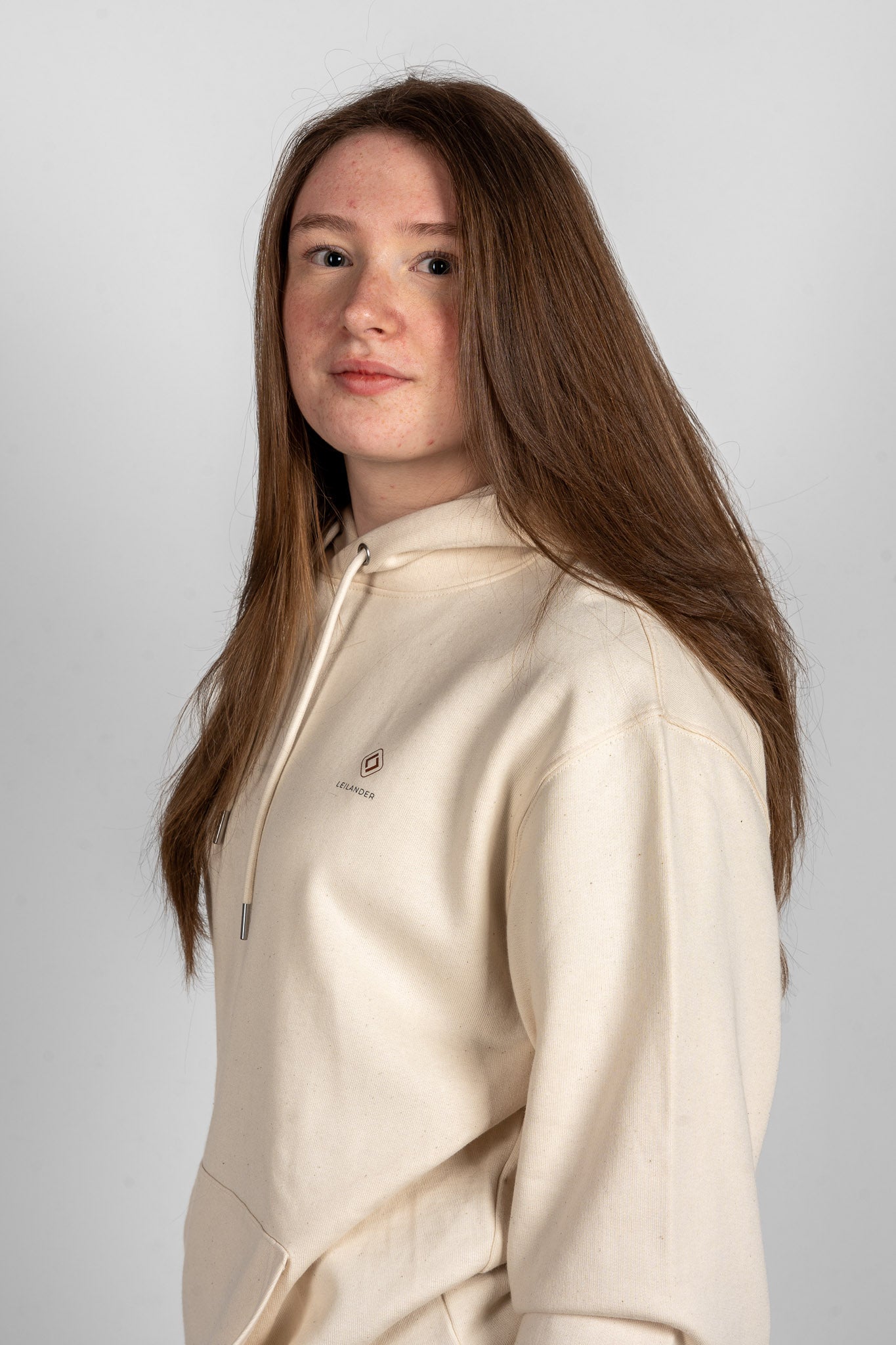 Klassik | Natural Hoodie | Logo Only