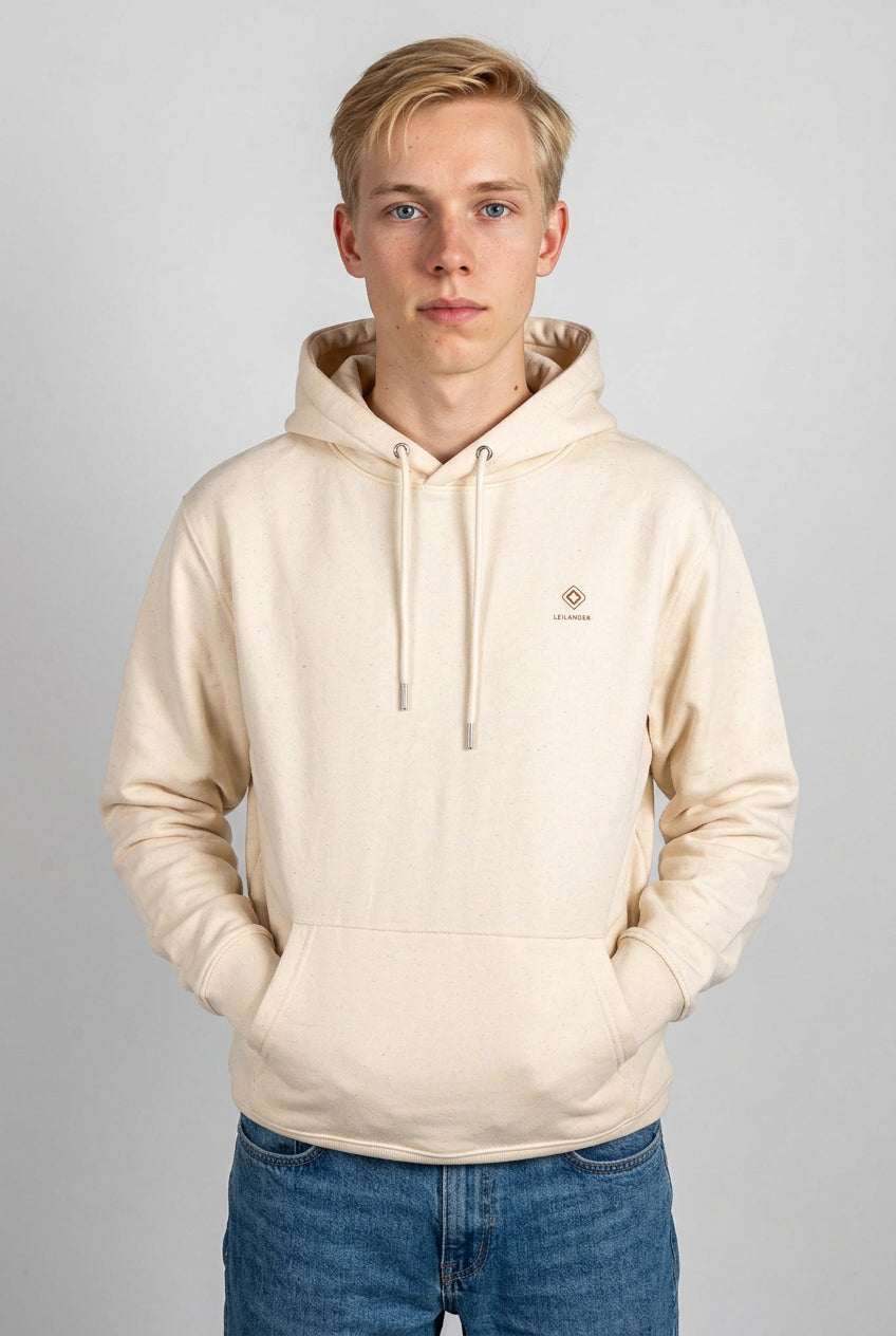 Klassik | Natural Hoodie | Logo Only