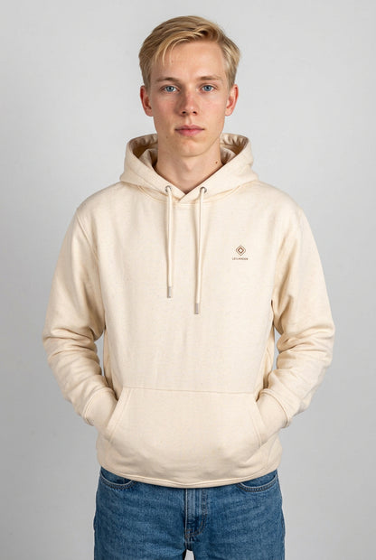 Klassik | Natural Hoodie | Logo Only