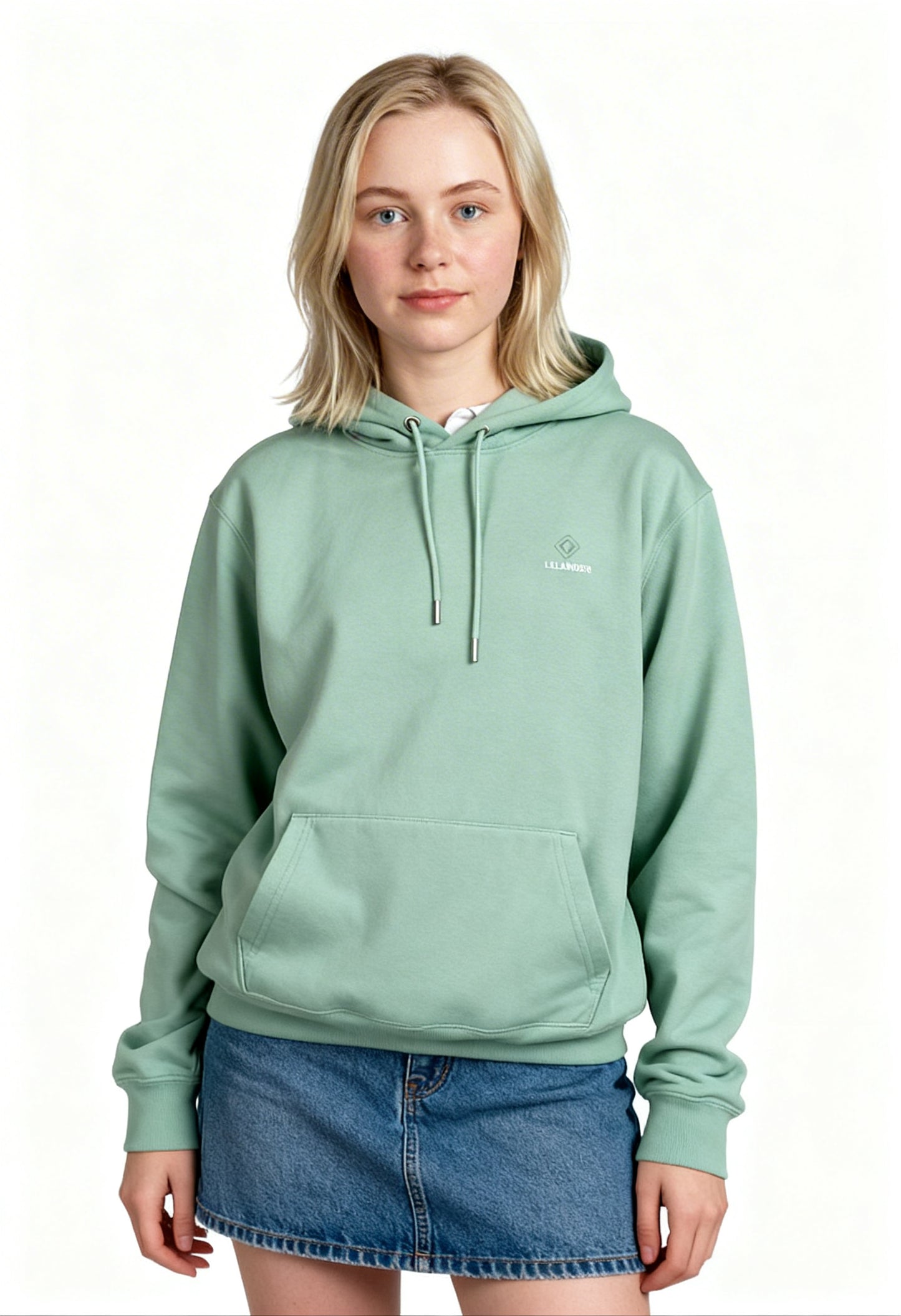 Klassik | Aloe Hoodie | Logo Only