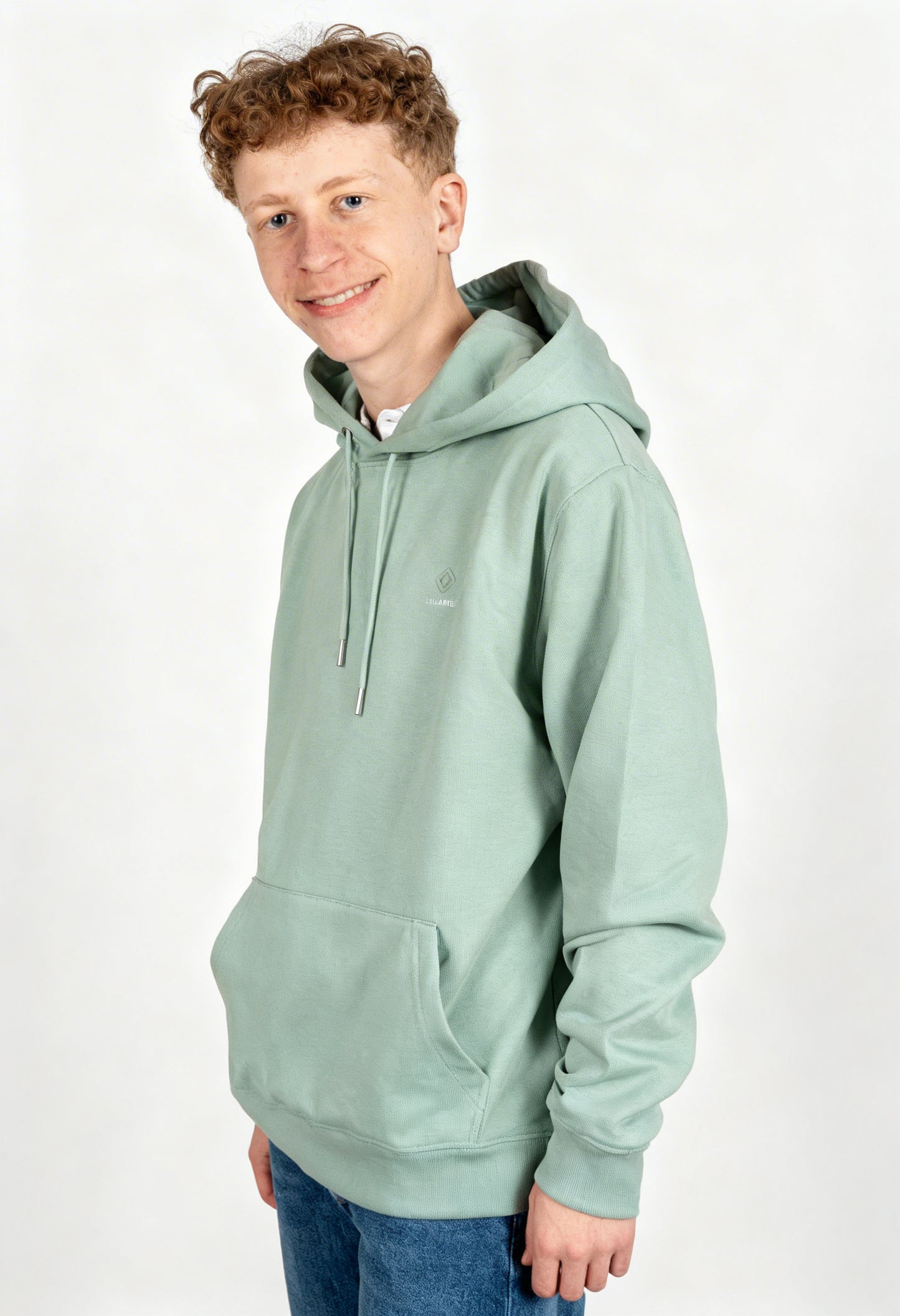 Klassik | Aloe Hoodie | Logo Only