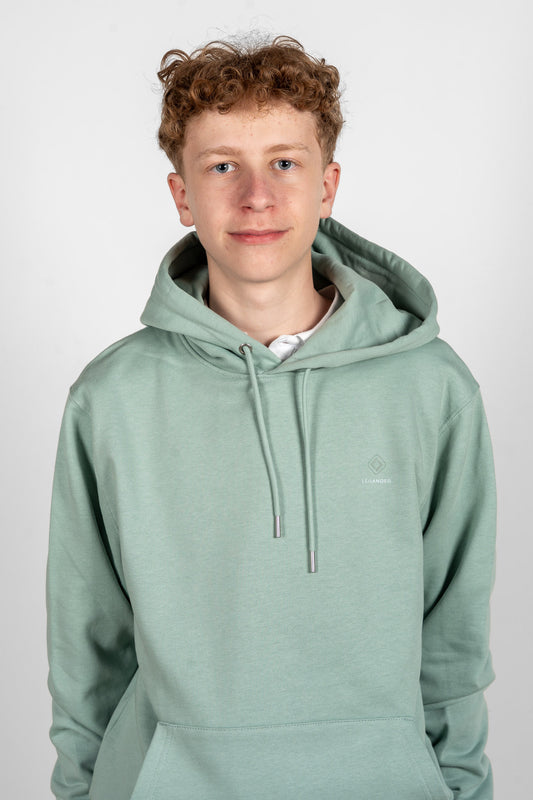 Klassik | Aloe Hoodie | Logo Only