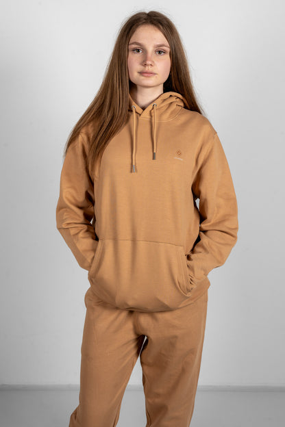 Klassik | Jogginghose Latte | Logo Only