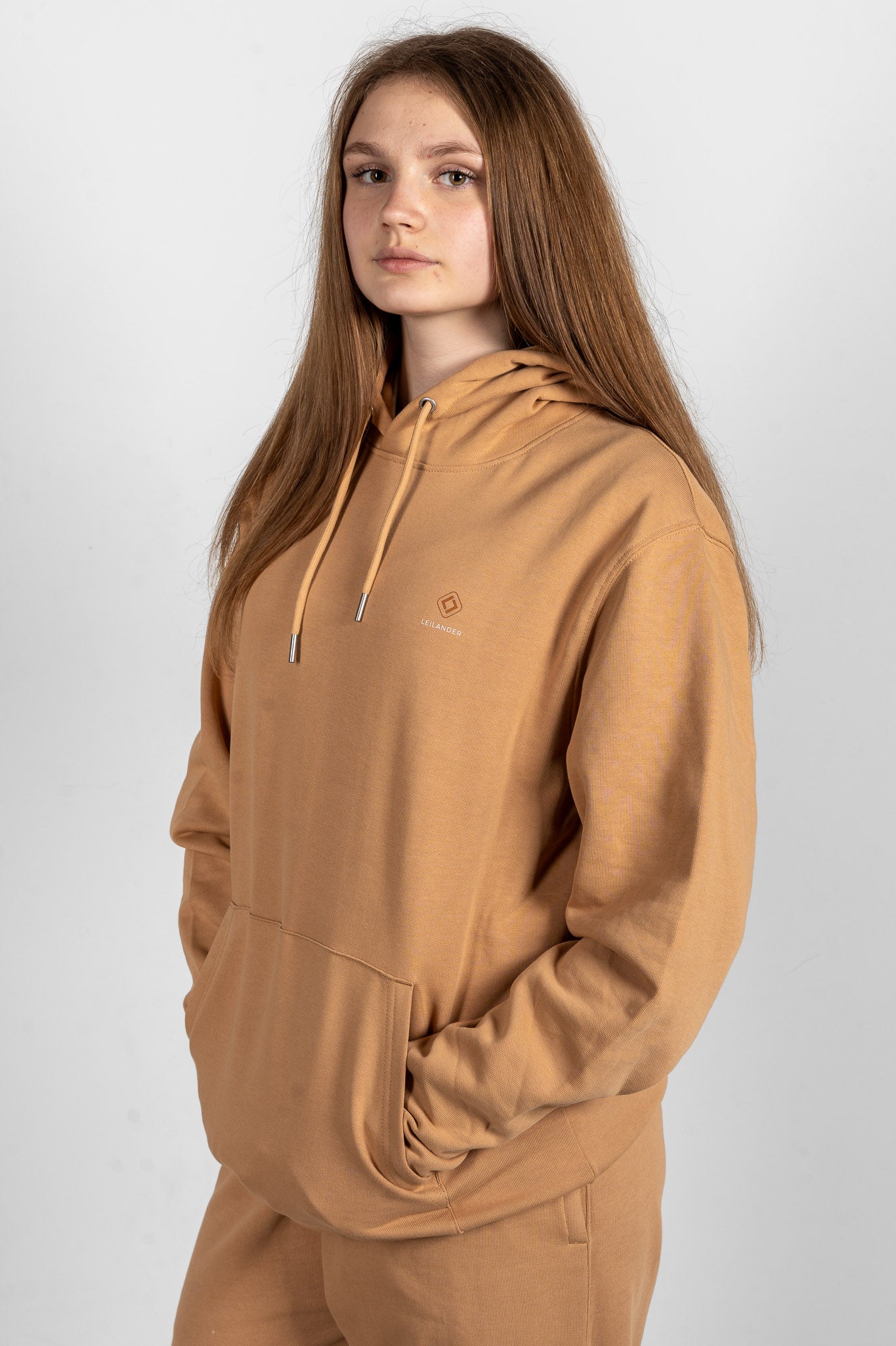 Klassik | Jogginghose Latte | Logo Only