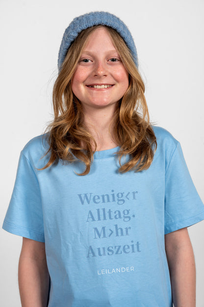 Damen| Blue Soul T-Shirt | Weniger Alltag. Mehr Auszeit