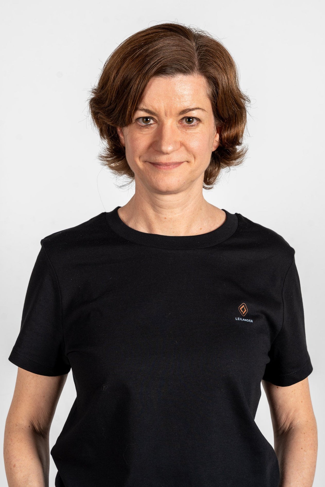 Damen | Black T-Shirt | Logo Only