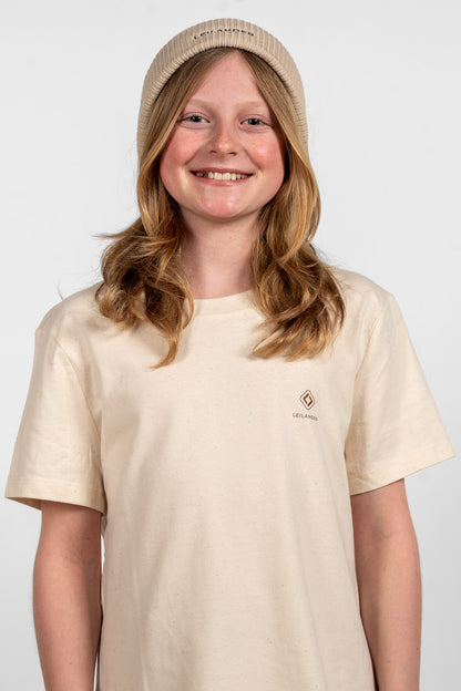 Damen | Natural T-Shirt | Logo Only