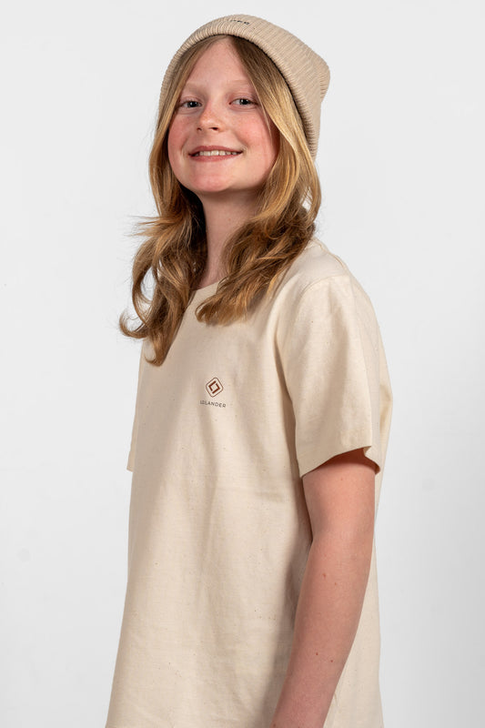 Damen | Natural T-Shirt | Logo Only