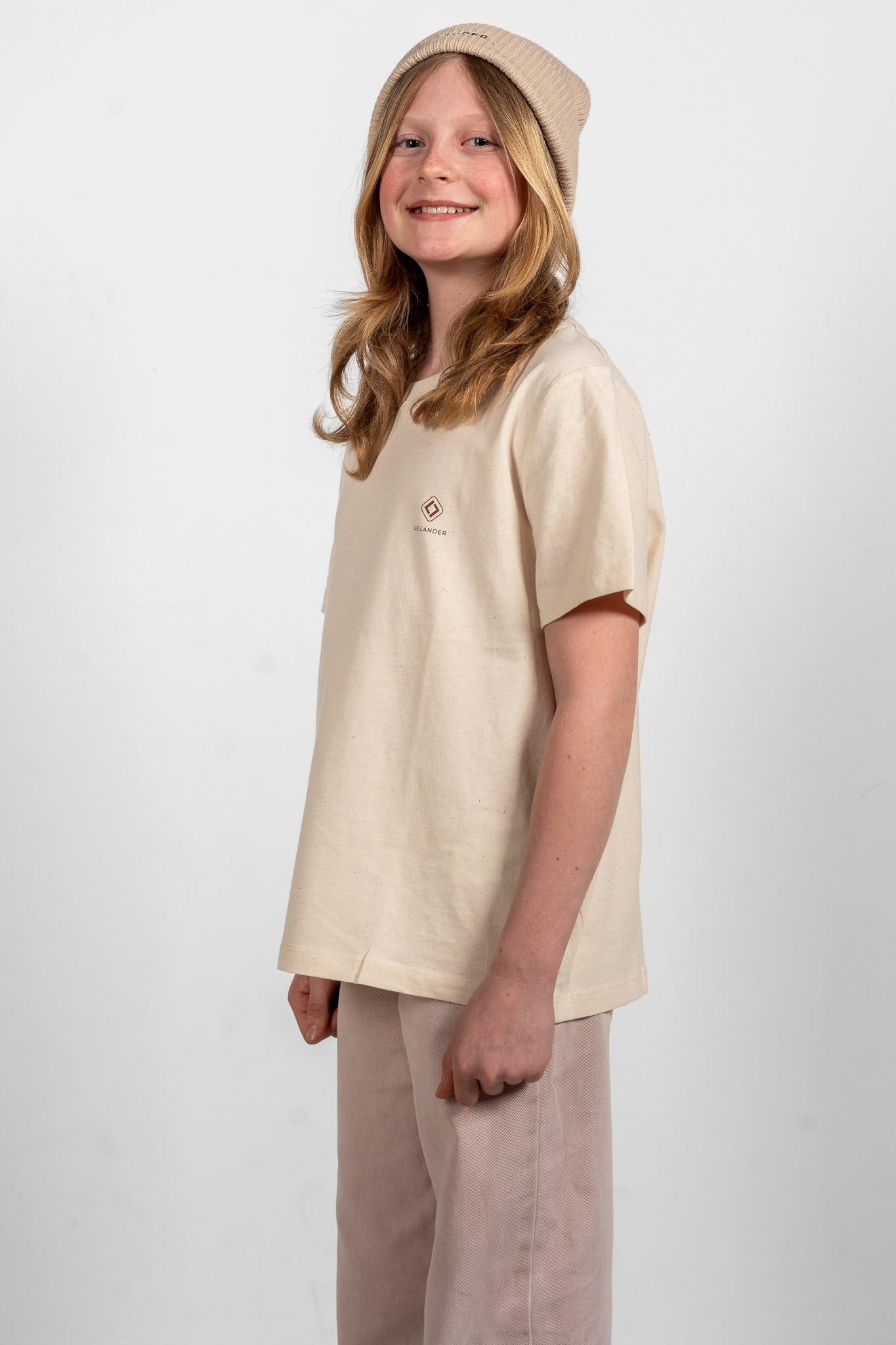 Damen | Natural T-Shirt | Logo Only
