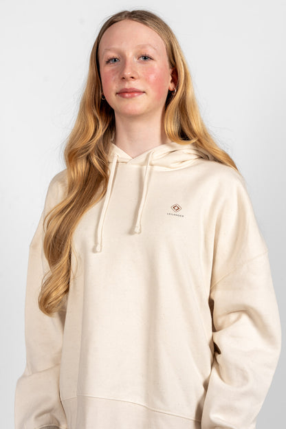 Damen | Natural Hoodie | Logo Only