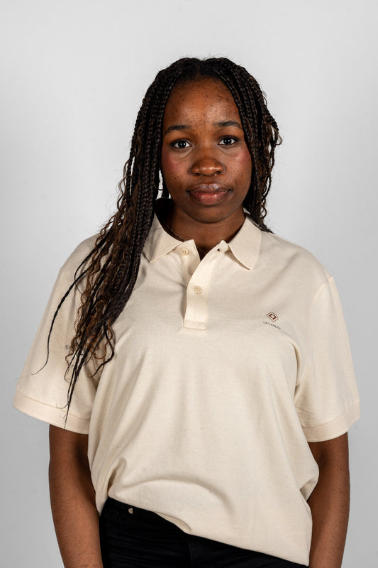 Klassik | Natural Polo-Shirt | LOGO Only