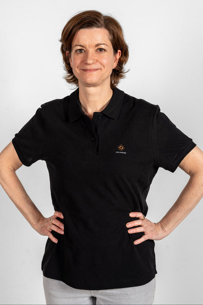 Klassik | Black Polo-Shirt | LOGO Only