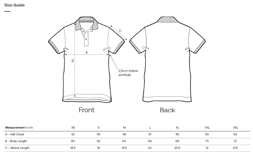 Damen | Natural Polo-Shirt | LOGO Only