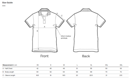 Damen | Natural Polo-Shirt | LOGO Only
