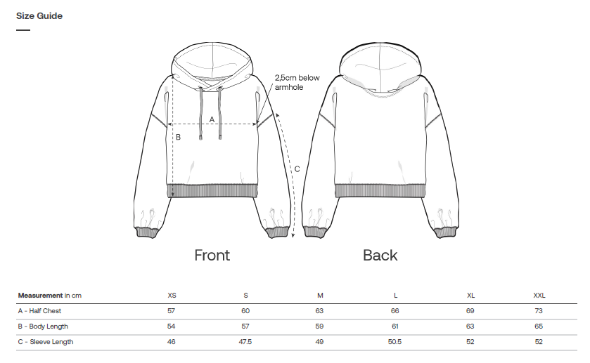 Damen | Black Hoodie | Logo Only