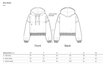 Damen | Black Hoodie | Logo Only