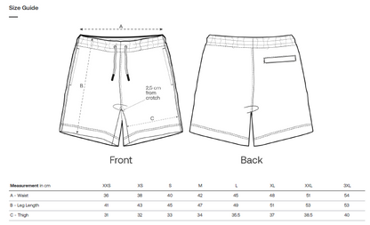 Klassik | Hose kurz Natural | Logo Only