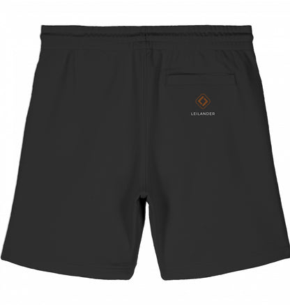 Klassik | Hose kurz Black | Logo Only