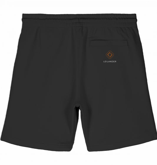 Klassik | Hose kurz Black | Logo Only